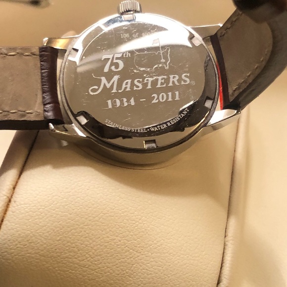 Ladies gently worn Masters watch 2011 106 of only 400 made. Excellent condition main image 4